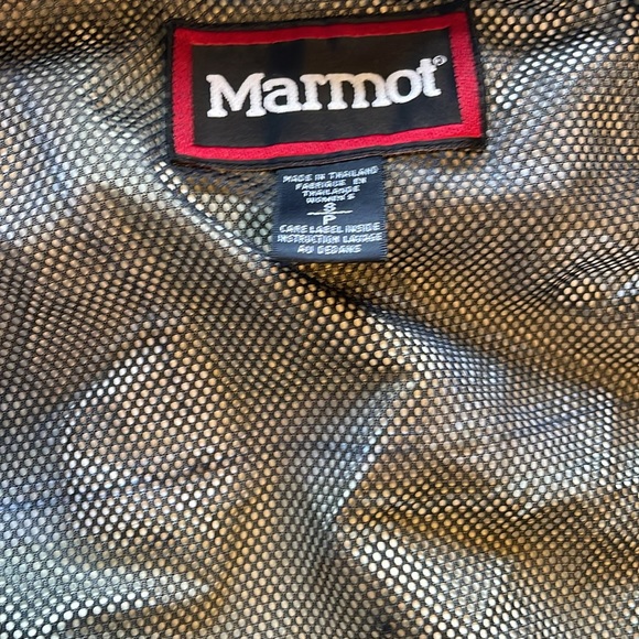 EUC!!  MARMOT Gortex Shell. Blue & Black. Small - Picture 8 of 8